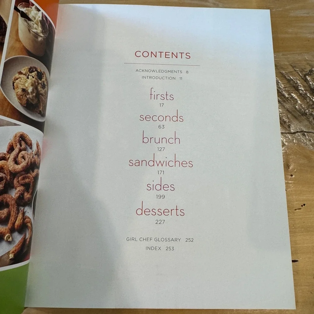 Anne Burrell Signed Own Your Kitchen Hardcover Cookbook Food Network 2013 Firsts